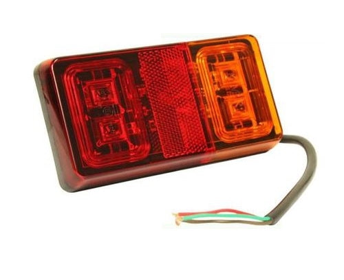 LED achterlicht / knipperlicht unit 16 LEDs LED achterlicht / knipperlicht unit 16 LEDs